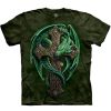 T-Shirts The Mountain | Woodland Guardian Classic Cotton T-Shirt