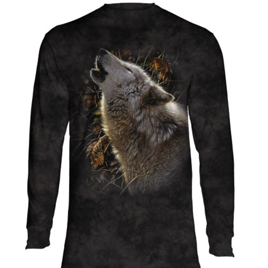 T-Shirts The Mountain | Song Of Autumn Classic Long Sleeve T-Shirt