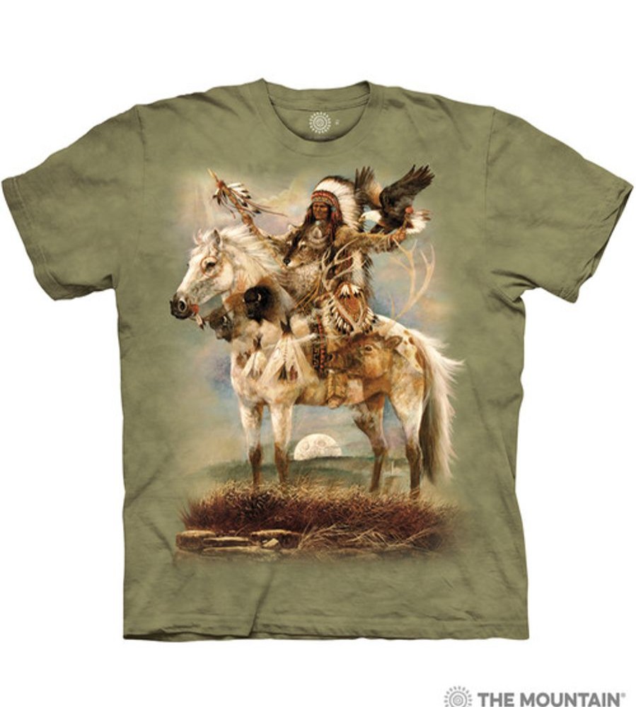 T-Shirts The Mountain | Spirit Classic Cotton T-Shirt