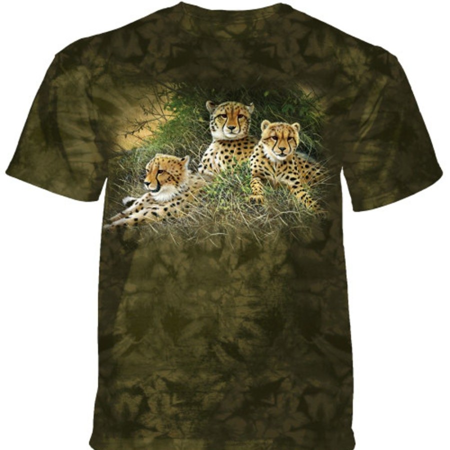 T-Shirts The Mountain | Family Of Cheetahs Classic Cotton T-Shirt