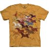 T-Shirts The Mountain | Horses And Sun Classic Cotton T-Shirt