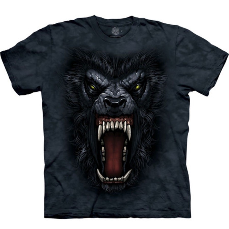 T-Shirts The Mountain | Werewolf Face Classic Cotton T-Shirt