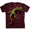 T-Shirts The Mountain | Peace Out Gecko Classic Cotton T-Shirt