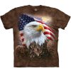 T-Shirts The Mountain | Independence Eagle Classic Cotton T-Shirt