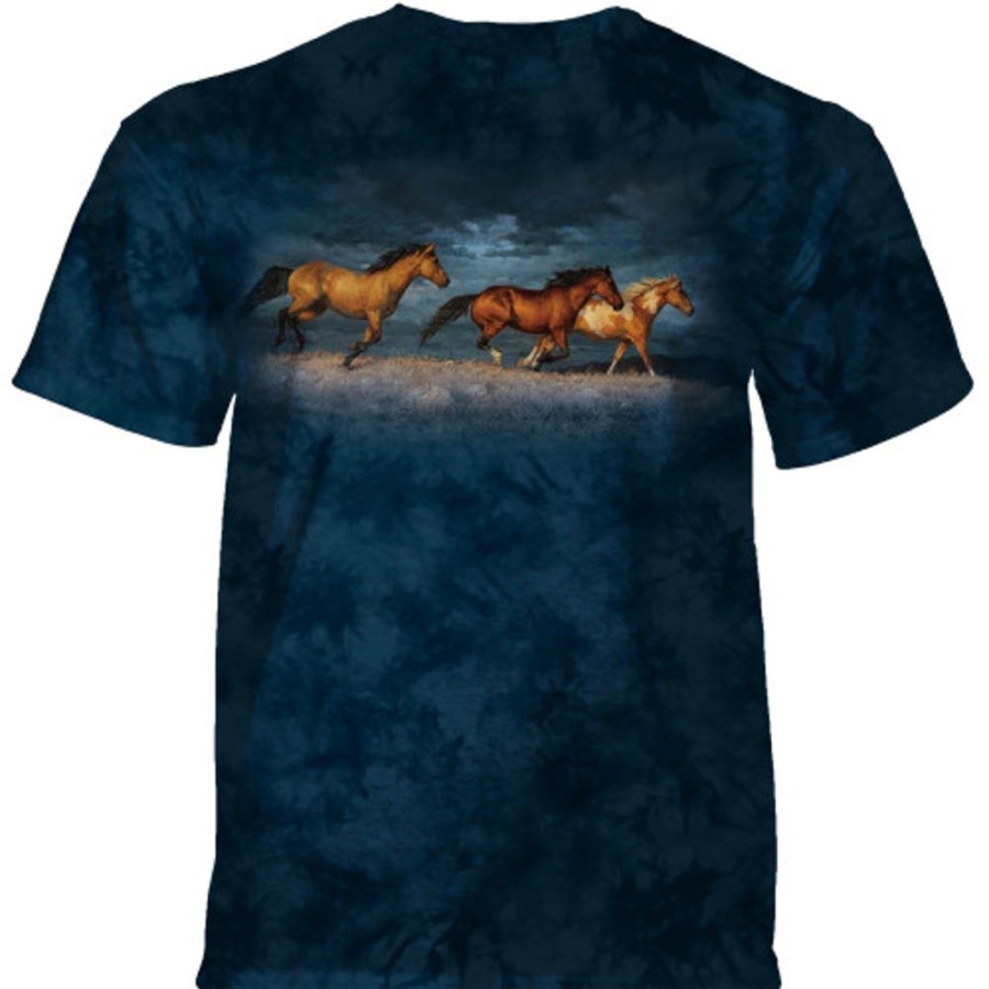 T-Shirts The Mountain | Thunder Ridge Classic Cotton T-Shirt