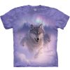 T-Shirts The Mountain | Northern Lights Classic Cotton T-Shirt