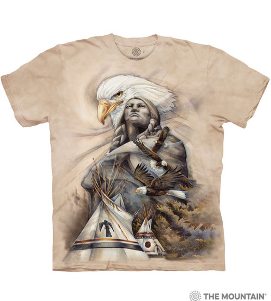 T-Shirts The Mountain | Eternal Spirit Classic Cotton T-Shirt