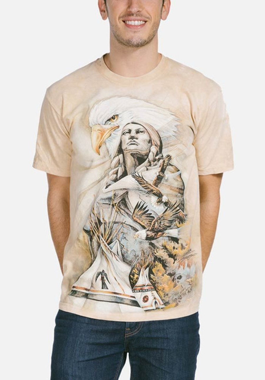 T-Shirts The Mountain | Eternal Spirit Classic Cotton T-Shirt