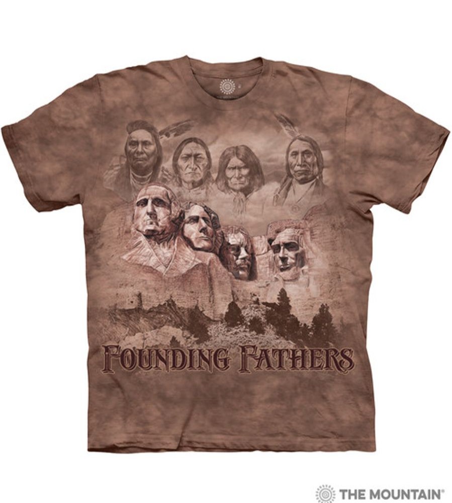 T-Shirts The Mountain | The Founders Classic Cotton T-Shirt