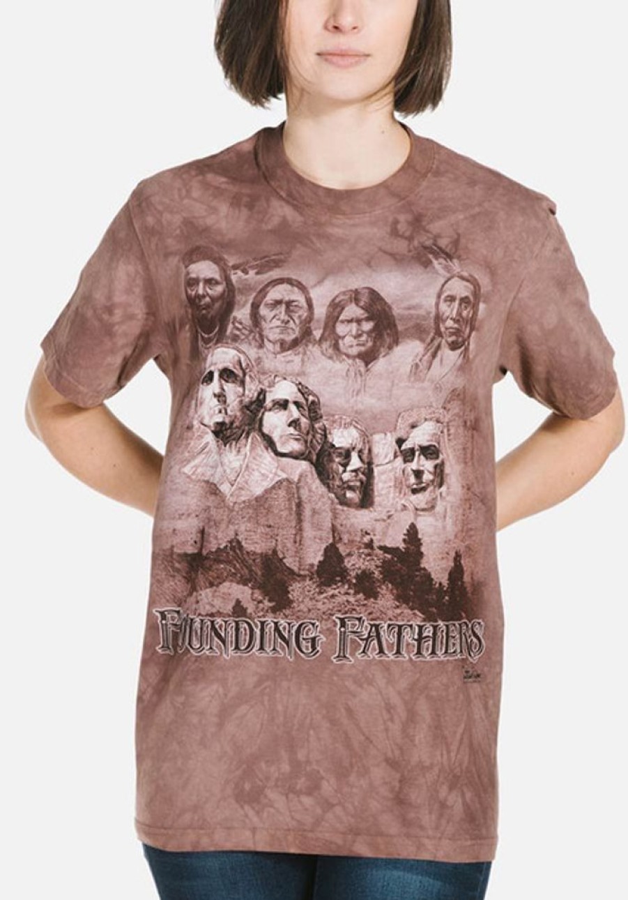 T-Shirts The Mountain | The Founders Classic Cotton T-Shirt