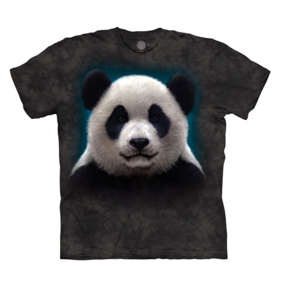 T-Shirts The Mountain | Panda Head Kids' T-Shirt