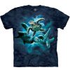 T-Shirts The Mountain | Sea Turtle Collage Classic Cotton T-Shirt