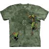 T-Shirts The Mountain | Peace Tree Frog Classic Cotton T-Shirt