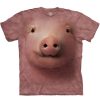 T-Shirts The Mountain | Pig Face Classic Cotton T-Shirt