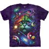 T-Shirts The Mountain | Cosmic Cat Classic Cotton T-Shirt