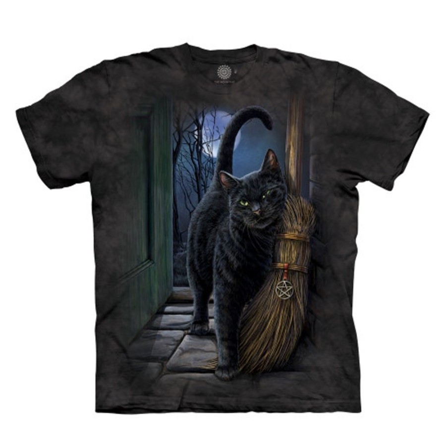 T-Shirts The Mountain | A Brush With Magic Classic Cotton T-Shirt