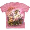 T-Shirts The Mountain | Awesome Unicorn Classic Cotton T-Shirt