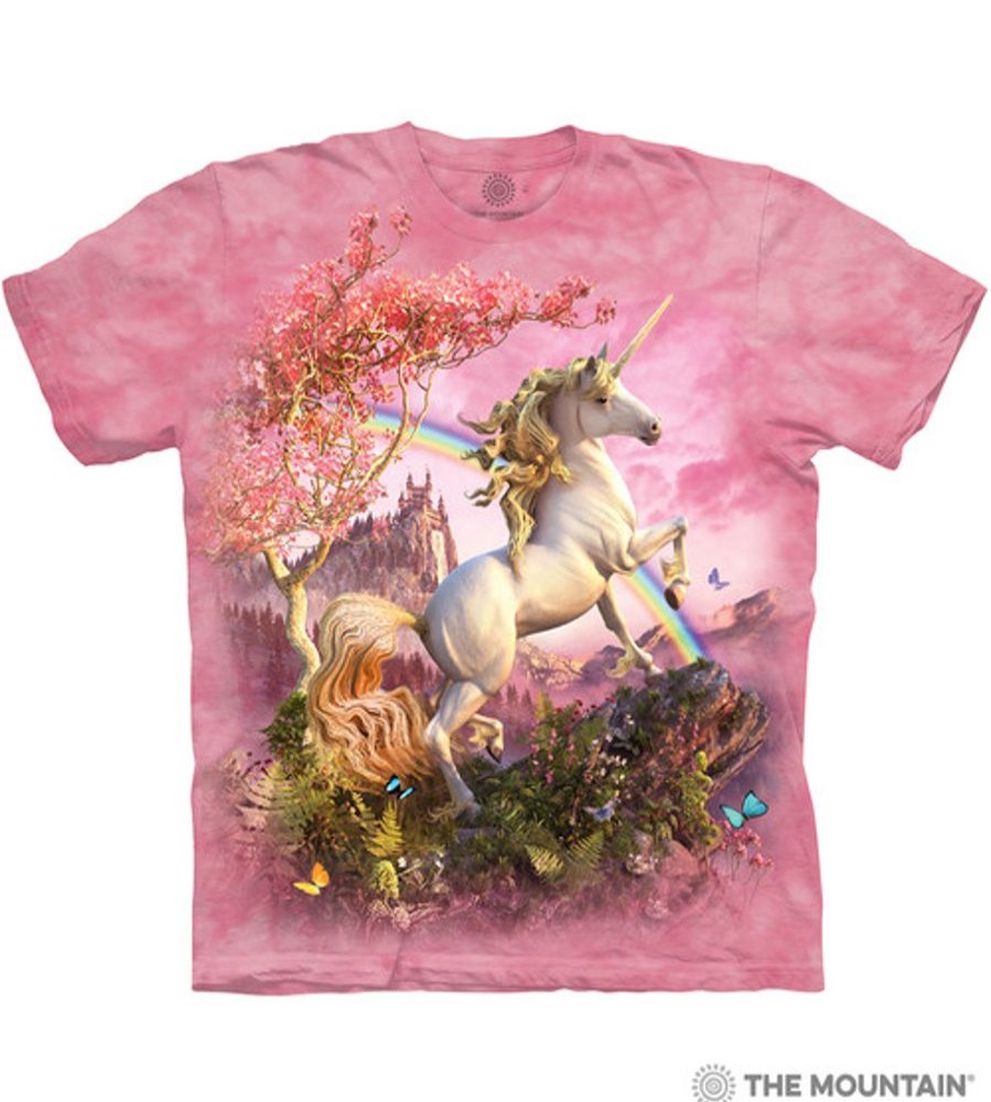 T-Shirts The Mountain | Awesome Unicorn Classic Cotton T-Shirt