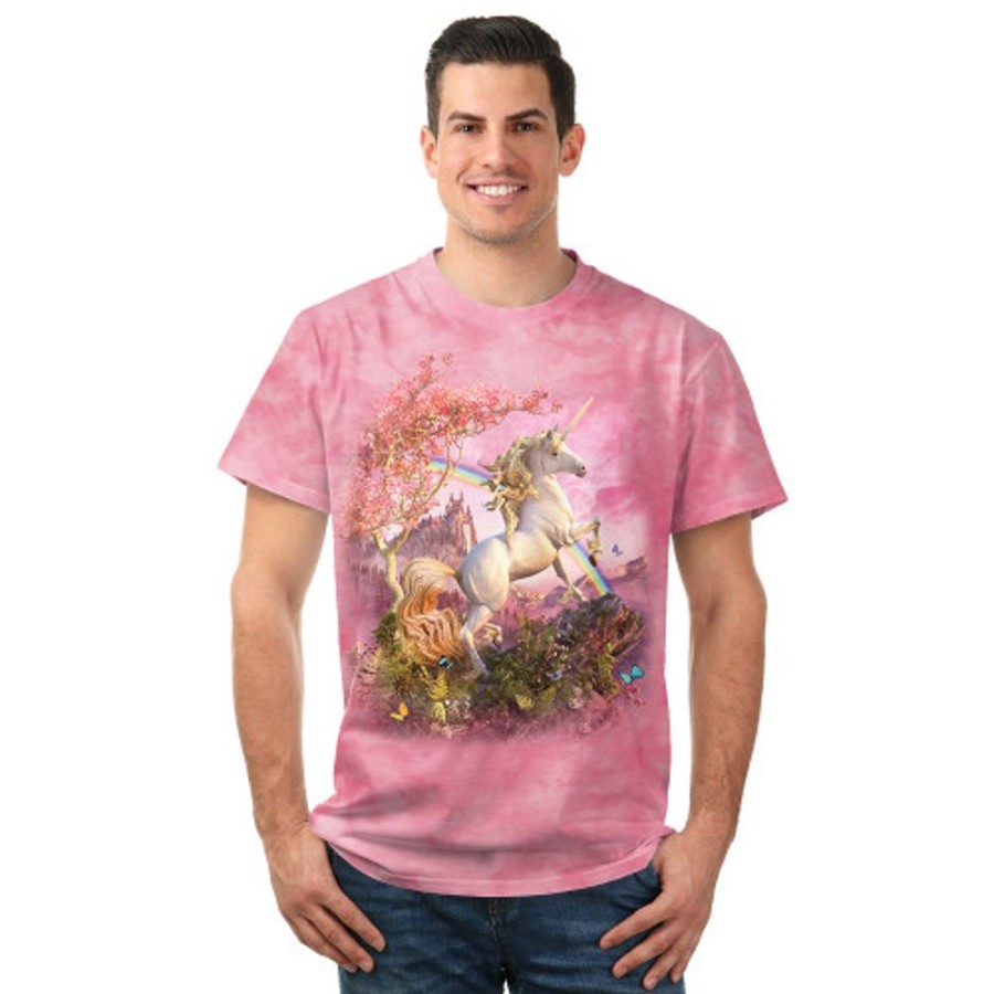 T-Shirts The Mountain | Awesome Unicorn Classic Cotton T-Shirt