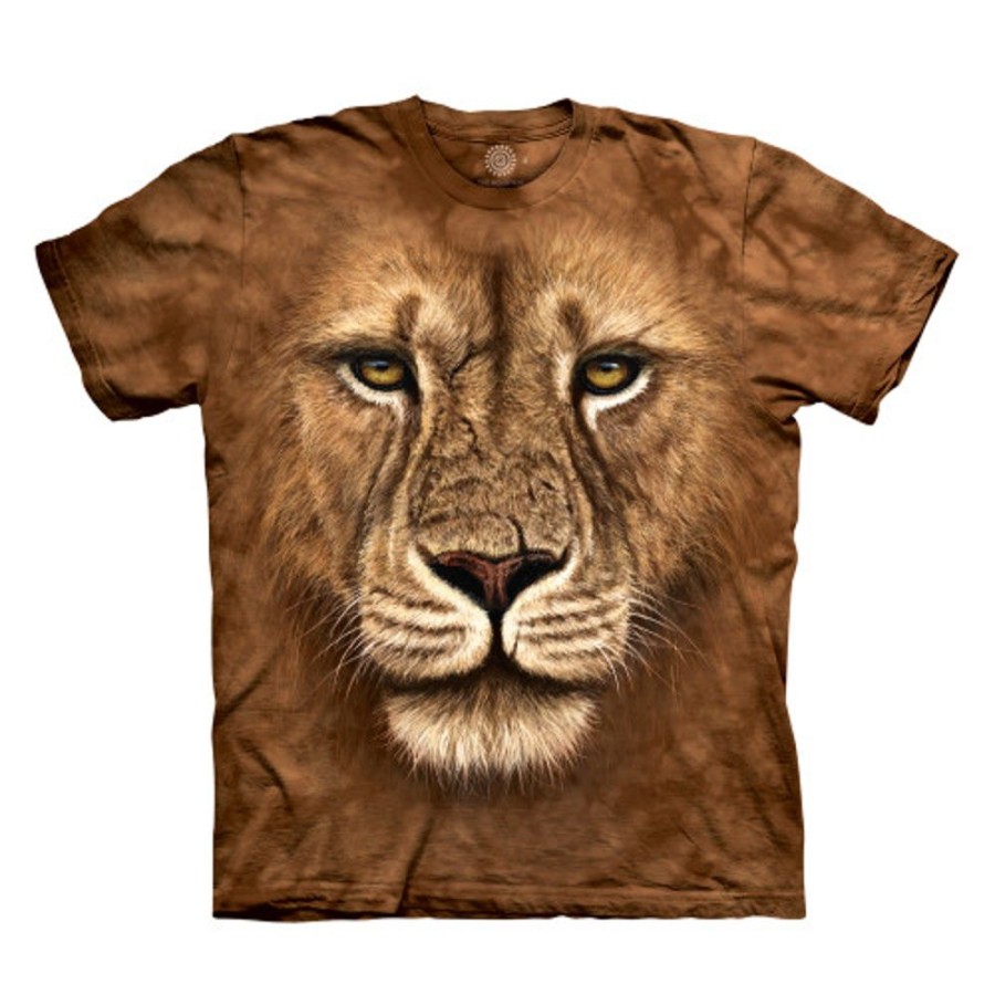 T-Shirts The Mountain | Lion Warrior Classic Cotton T-Shirt