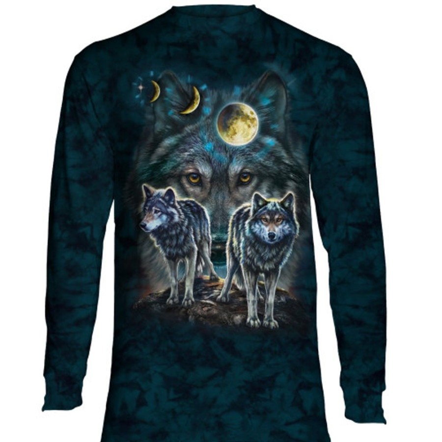 T-Shirts The Mountain | Northstar Wolves Classic Long-Sleeve T-Shirt