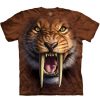 T-Shirts The Mountain | Sabertooth Tiger Classic Cotton T-Shirt