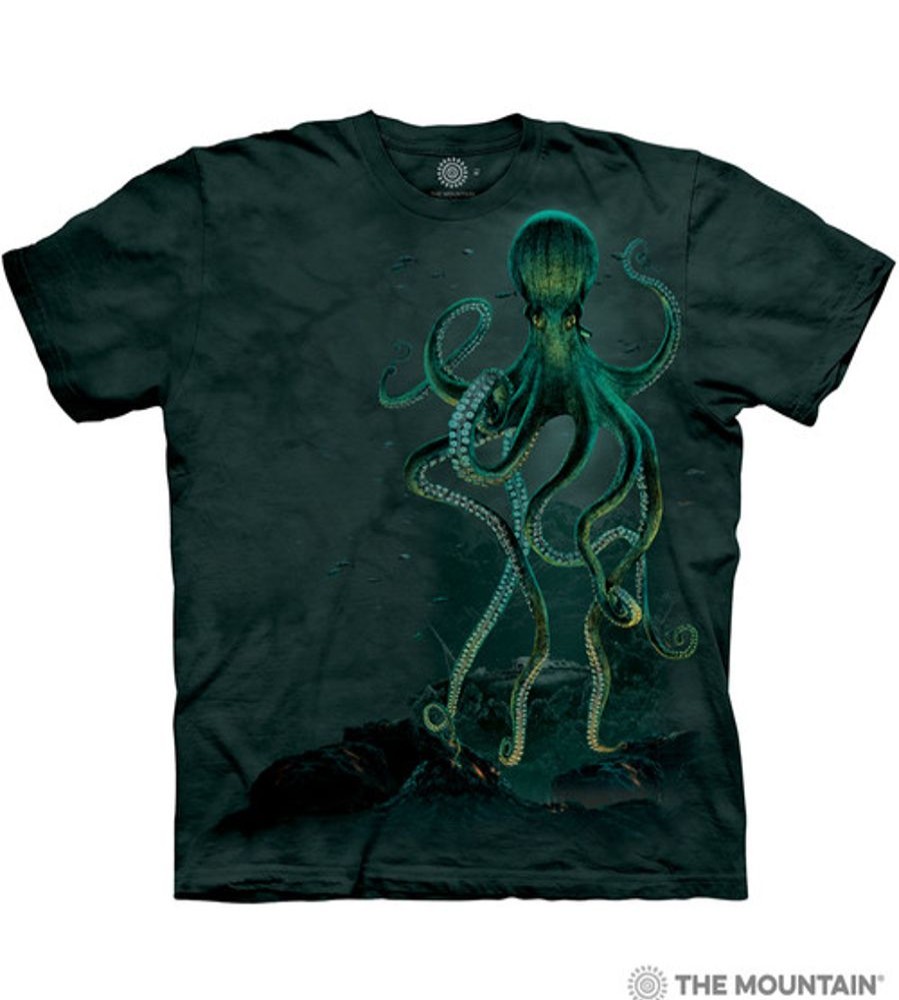 T-Shirts The Mountain | Octopus Classic Cotton T-Shirt