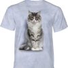 T-Shirts The Mountain | Norwegian Forest Cat Classic Cotton T-Shirt