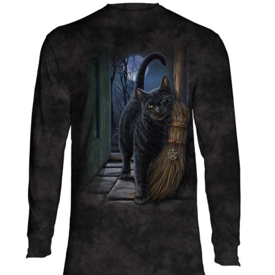 T-Shirts The Mountain | A Brush With Magic Classic Long-Sleeve T-Shirt