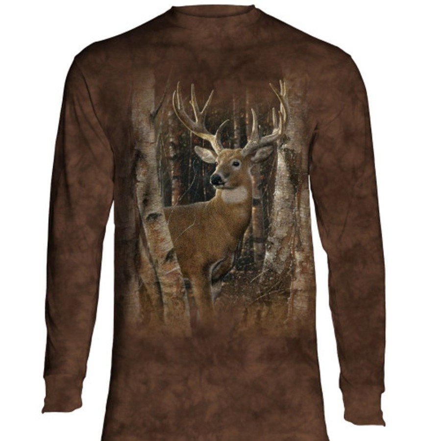 T-Shirts The Mountain | Birchwood Buck Classic Long-Sleeve T-Shirt