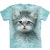 T-Shirts The Mountain | Blue Eyed Kitten Classic Cotton T-Shirt