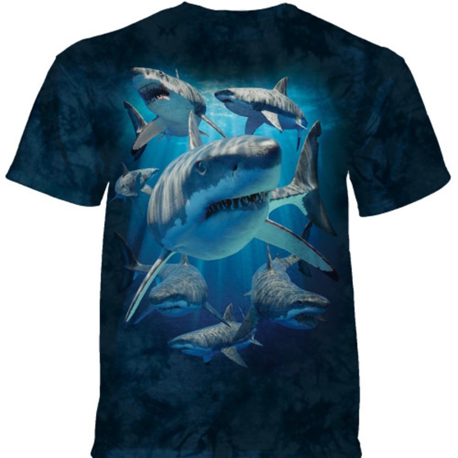 T-Shirts The Mountain | Great Whites Classic Cotton T-Shirt