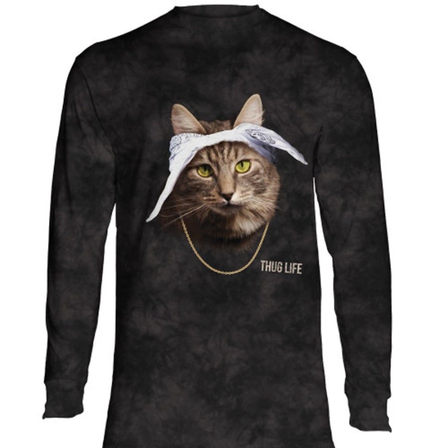 T-Shirts The Mountain | Tupaw Classic Long-Sleeve T-Shirt