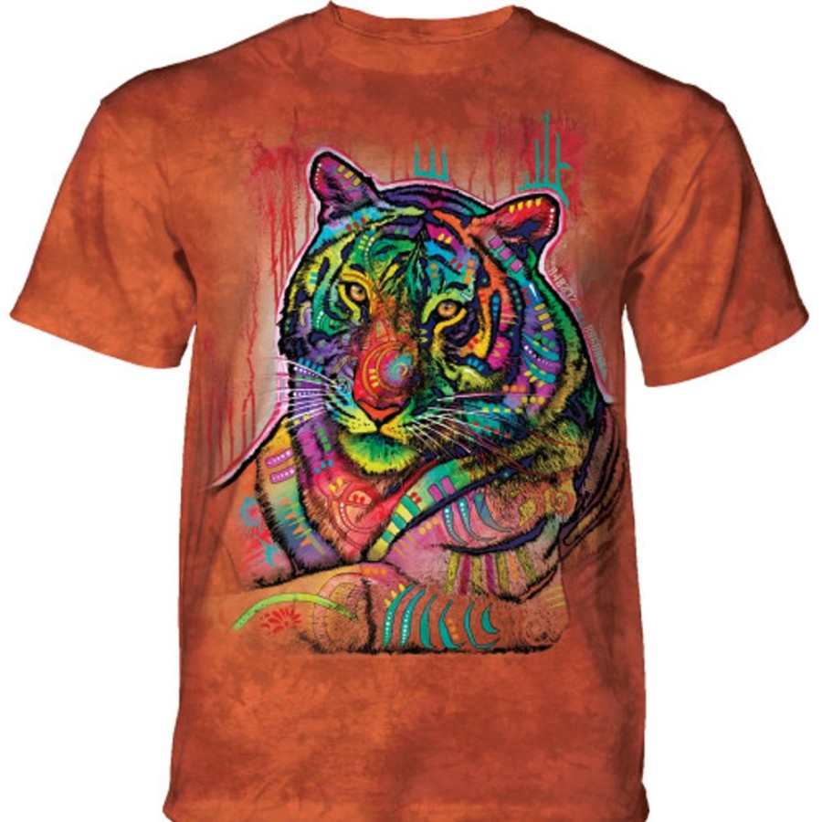 T-Shirts The Mountain | Russo Tiger Classic Cotton T-Shirt