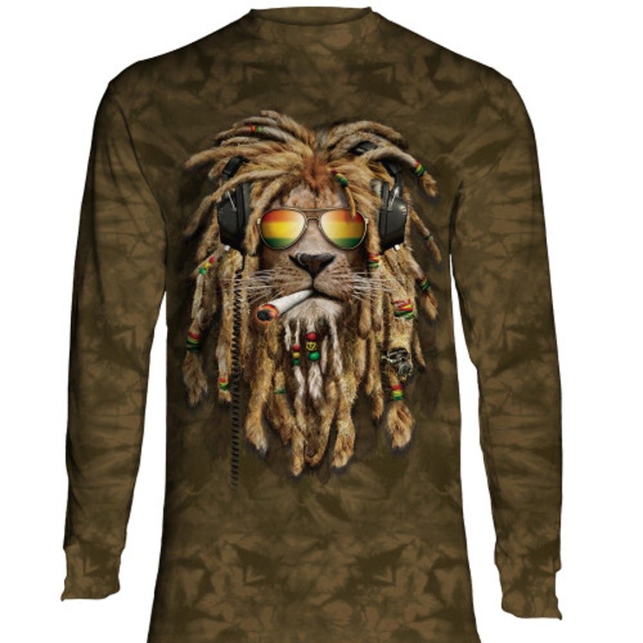 T-Shirts The Mountain | Smokin' Jahman Classic Long-Sleeve T-Shirt