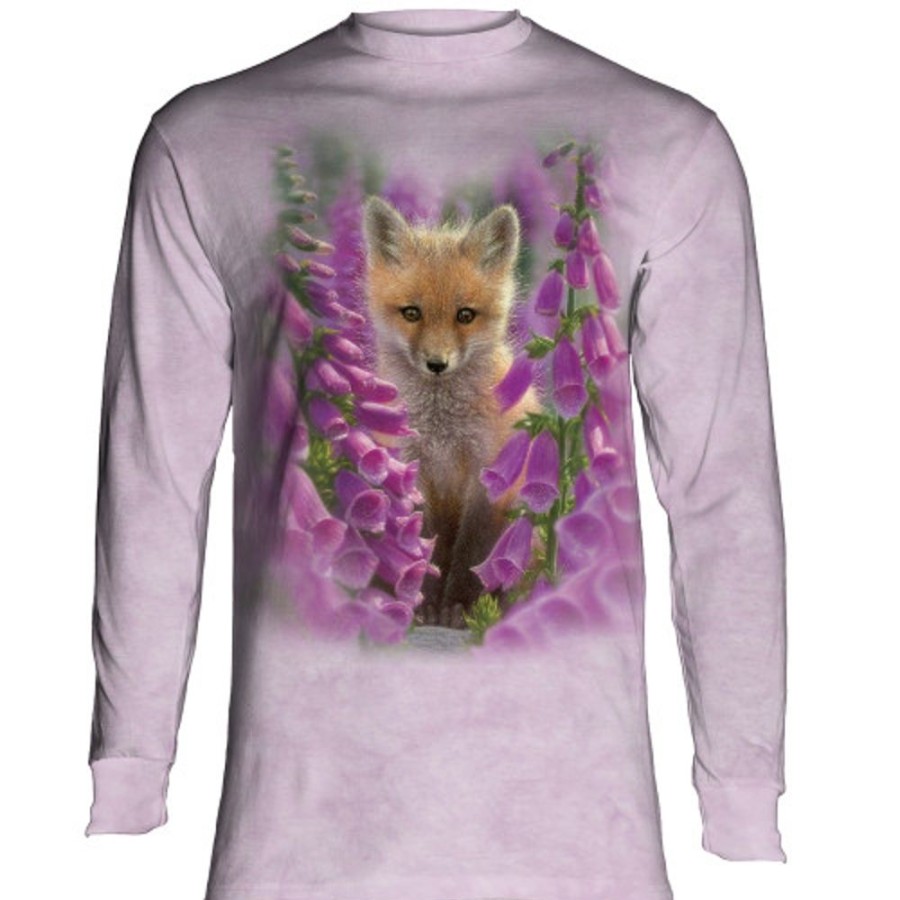 T-Shirts The Mountain | Foxgloves Classic Long-Sleeve T-Shirt