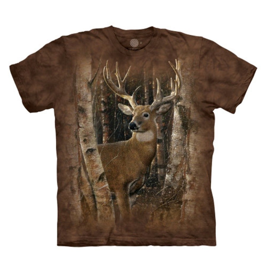 T-Shirts The Mountain | Birchwood Buck Kids' T-Shirt