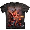 T-Shirts The Mountain | Fire Dragon Classic Cotton T-Shirt