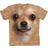 T-Shirts The Mountain | Chihuahua Face Classic Cotton T-Shirt