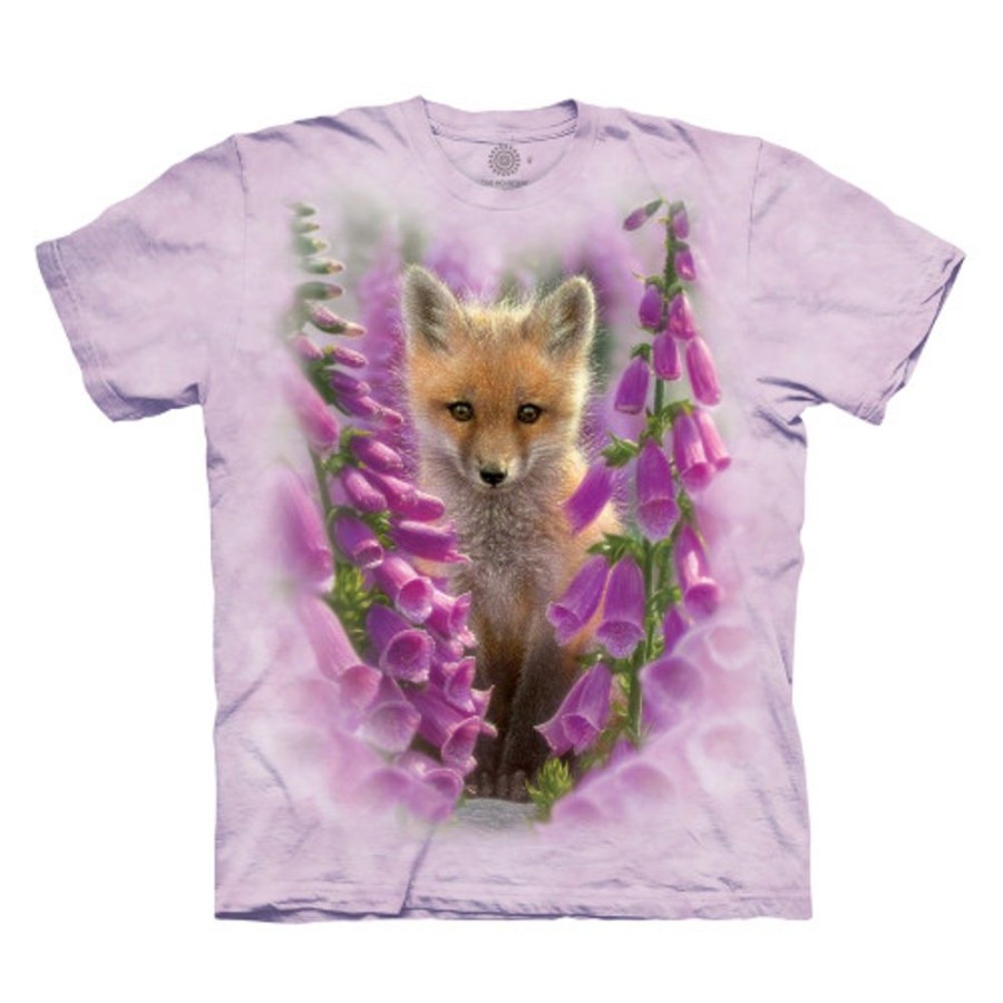 T-Shirts The Mountain | Foxgloves Classic Cotton T-Shirt