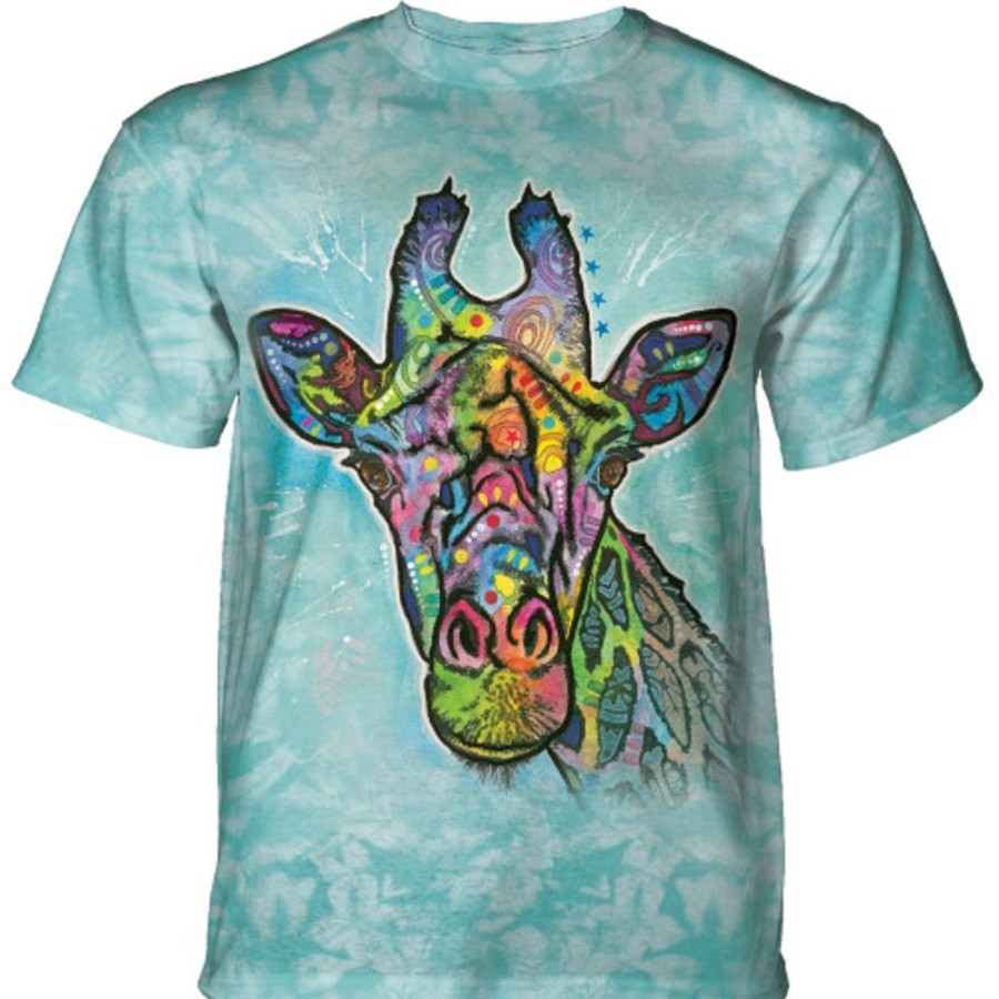 T-Shirts The Mountain | Russo Giraffe Classic Cotton T-Shirt