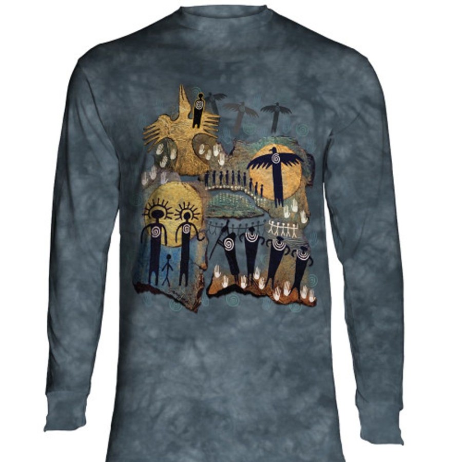 T-Shirts The Mountain | Flight Of The Shaman Classic Long-Sleeve T-Shirt