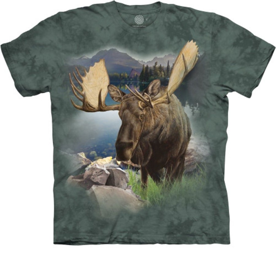 T-Shirts The Mountain | Monarch Of The Forest Kids' T-Shirt