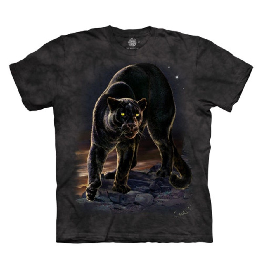 T-Shirts The Mountain | Panther Portrait Kids' T-Shirt