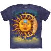 T-Shirts The Mountain | Sun Moon Classic Cotton T-Shirt