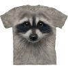 T-Shirts The Mountain | Raccoon Face Classic Cotton T-Shirt