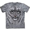 T-Shirts The Mountain | Snow Leopard Portrait Classic Cotton T-Shirt