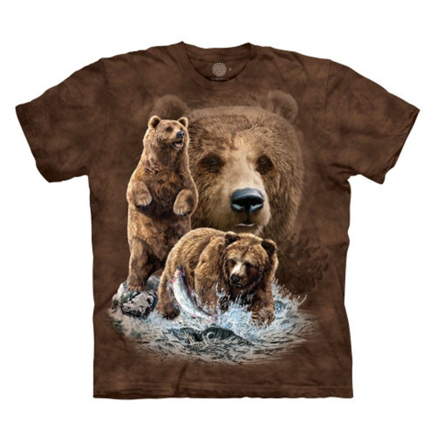 T-Shirts The Mountain | Find 10 Brown Bears Kids' T-Shirt