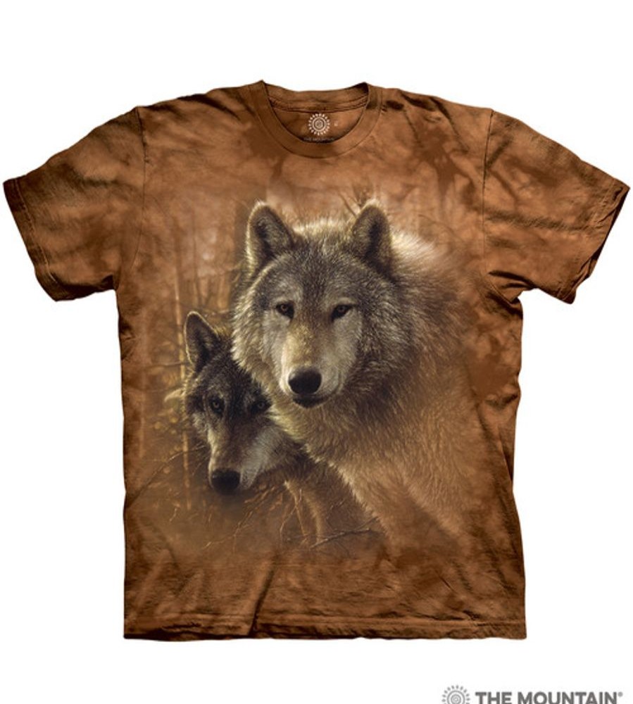 T-Shirts The Mountain | Woodland Companions Classic Cotton T-Shirt