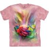 T-Shirts The Mountain | Healing Rose Classic Cotton T-Shirt